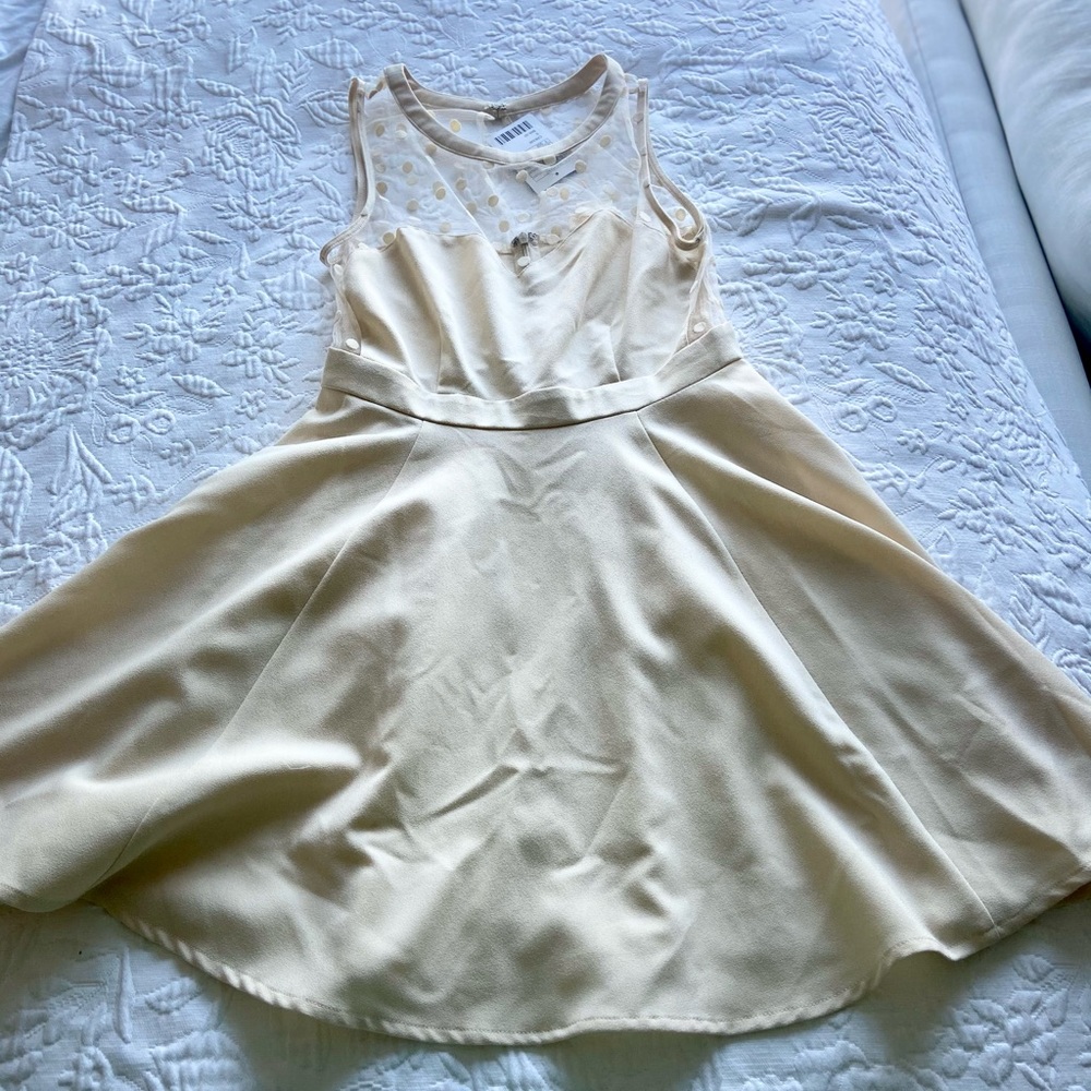 Anthropology coincidence & chance dress